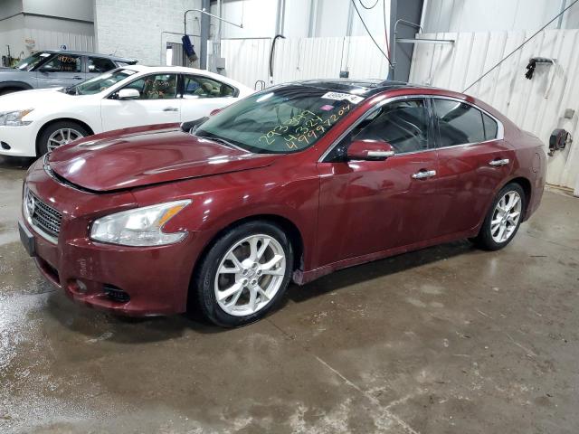 2012 NISSAN MAXIMA S, 