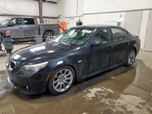 WBANW13598CN54792 - 2008 BMW 535 I BLUE photo 1