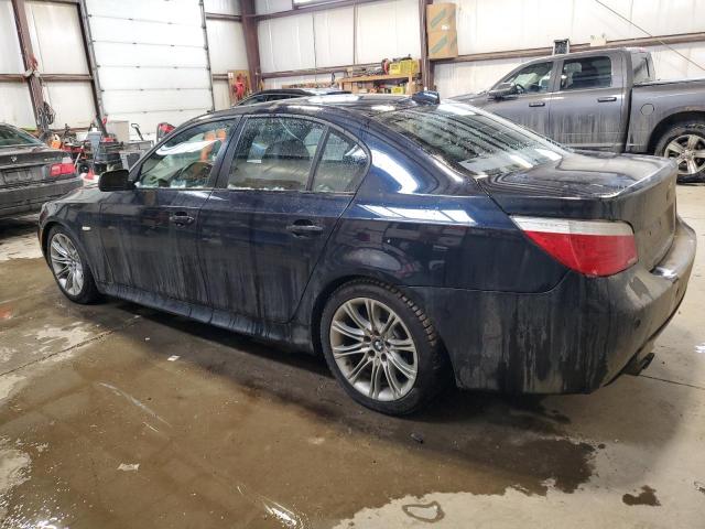 WBANW13598CN54792 - 2008 BMW 535 I BLUE photo 2