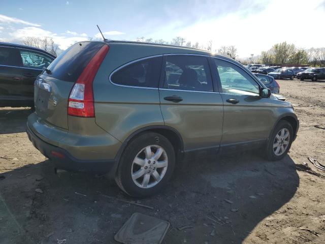 5J6RE48528L020884 - 2008 HONDA CR-V EX GREEN photo 3