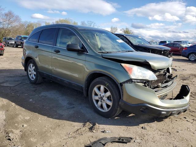 5J6RE48528L020884 - 2008 HONDA CR-V EX GREEN photo 4