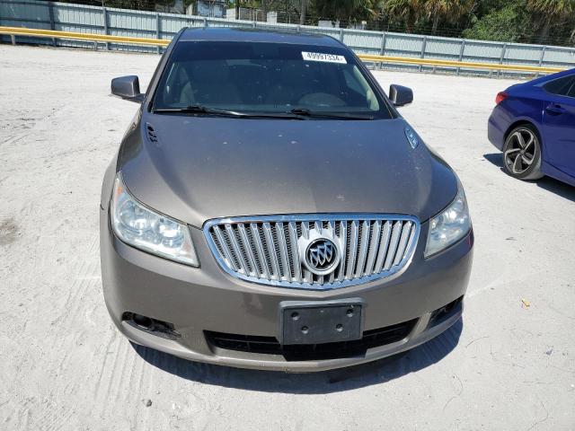 1G4GC5GG1AF272573 - 2010 BUICK LACROSSE CXL BEIGE photo 5