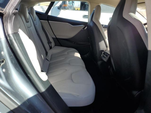 5YJSA1CN5DFP20775 - 2013 TESLA MODEL S 灰色 照片 10