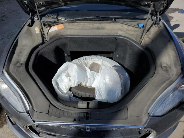 5YJSA1CN5DFP20775 - 2013 TESLA MODEL S 灰色 照片 11