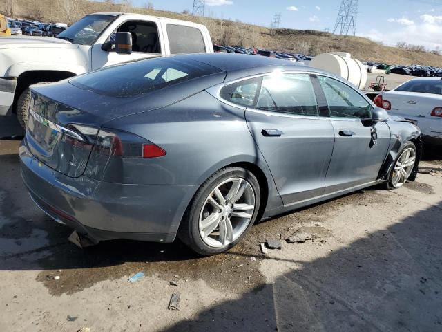 5YJSA1CN5DFP20775 - 2013 TESLA MODEL S 灰色 照片 3