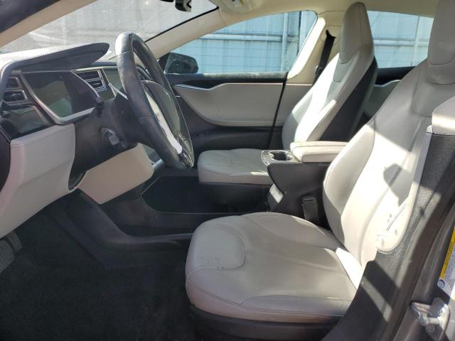 5YJSA1CN5DFP20775 - 2013 TESLA MODEL S 灰色 照片 7