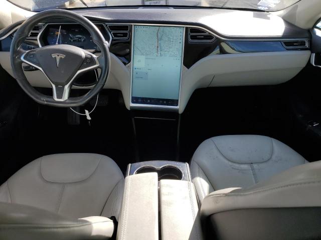 5YJSA1CN5DFP20775 - 2013 TESLA MODEL S 灰色 照片 8