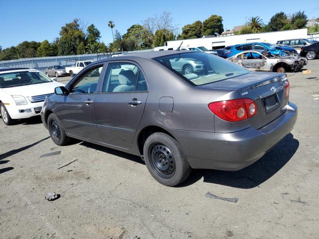 1NXBR32E26Z692803 - 2006 TOYOTA COROLLA CE CHARCOAL photo 2