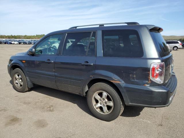 2HKYF18706H544020 - 2006 HONDA PILOT EX GRAY photo 2