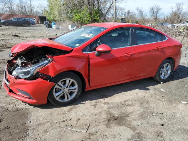 2018 CHEVROLET CRUZE LT, 