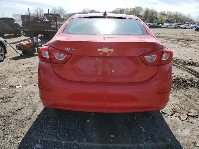 1G1BE5SM6J7177080 - 2018 CHEVROLET CRUZE LT RED photo 6