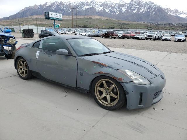 JN1AZ34E23T012609 - 2003 NISSAN 350Z COUPE GRAY photo 4