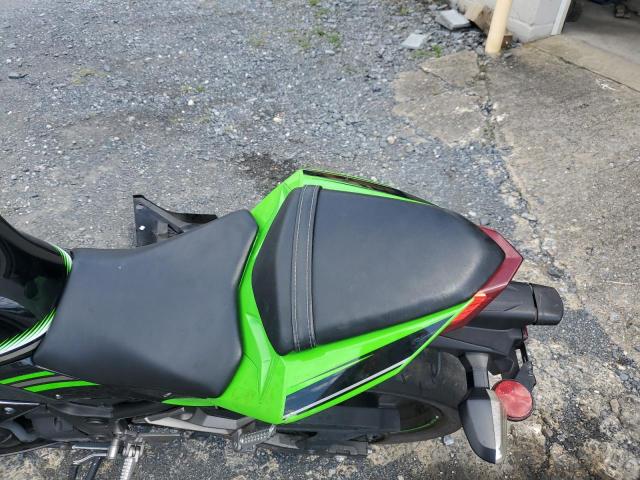 JKAEX8B19GDA31009 - 2016 KAWASAKI EX300 B GREEN photo 6