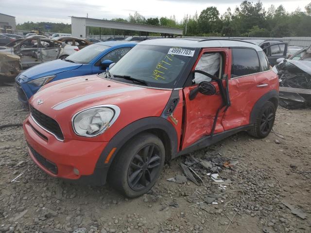 WMWZC3C51BWL80857 - 2011 MINI COOPER S COUNTRYMAN RED photo 1