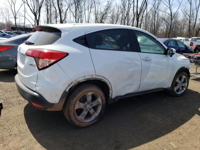 3CZRU6H53GM715919 - 2016 HONDA HR-V EX WHITE photo 3