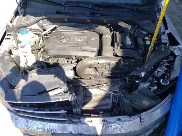 3VWL17AJ7GM354743 - 2016 VOLKSWAGEN JETTA SEL SILVER photo 11