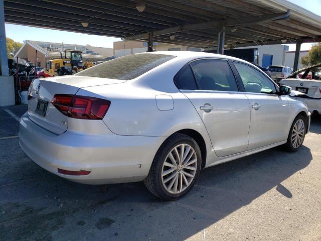 3VWL17AJ7GM354743 - 2016 VOLKSWAGEN JETTA SEL SILVER photo 3