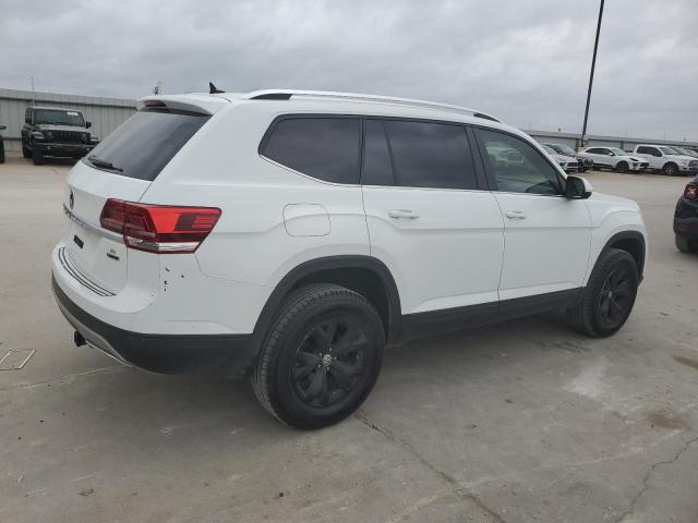 1V2LR2CA2JC551435 - 2018 VOLKSWAGEN ATLAS SE WHITE photo 3