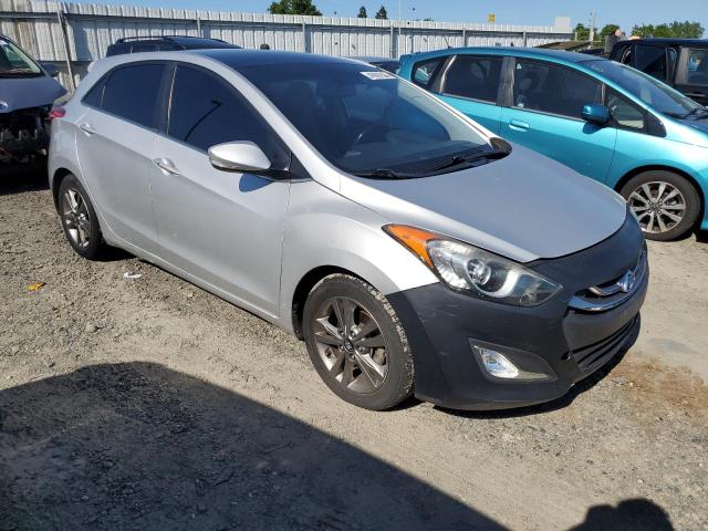 KMHD35LE3DU091823 - 2013 HYUNDAI ELANTRA GT SILVER photo 4