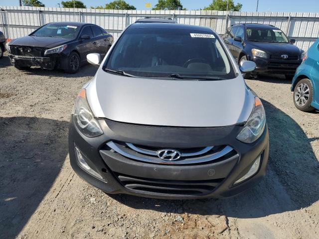 KMHD35LE3DU091823 - 2013 HYUNDAI ELANTRA GT SILVER photo 5