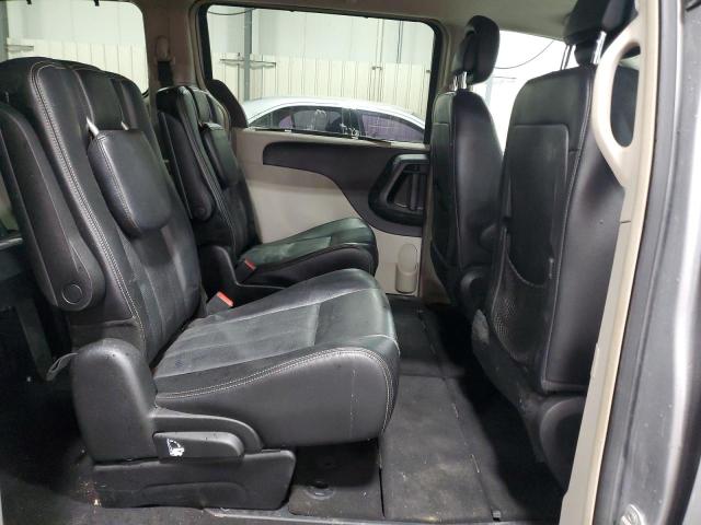 2C4RC1CG5ER108236 - 2014 CHRYSLER TOWN & COU TOURING L SILVER photo 11