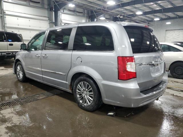 2C4RC1CG5ER108236 - 2014 CHRYSLER TOWN & COU TOURING L SILVER photo 2