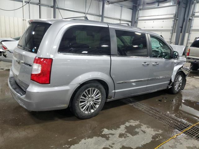 2C4RC1CG5ER108236 - 2014 CHRYSLER TOWN & COU TOURING L SILVER photo 3