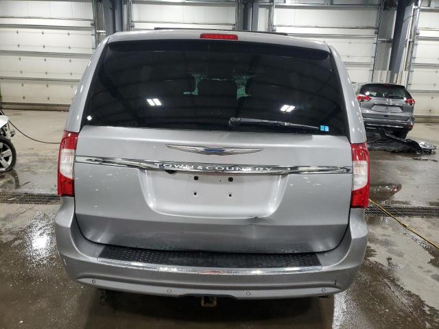 2C4RC1CG5ER108236 - 2014 CHRYSLER TOWN & COU TOURING L SILVER photo 6