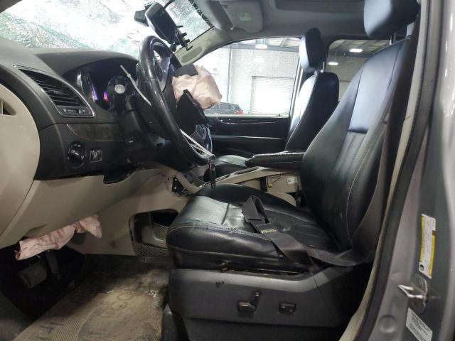 2C4RC1CG5ER108236 - 2014 CHRYSLER TOWN & COU TOURING L SILVER photo 7