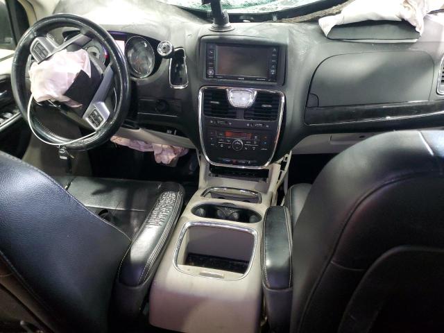 2C4RC1CG5ER108236 - 2014 CHRYSLER TOWN & COU TOURING L SILVER photo 8