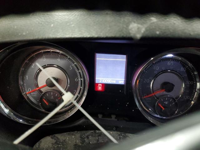 2C4RC1CG5ER108236 - 2014 CHRYSLER TOWN & COU TOURING L SILVER photo 9