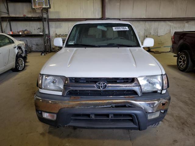 JT3HN86R819051854 - 2001 TOYOTA 4RUNNER SR5 WHITE photo 5