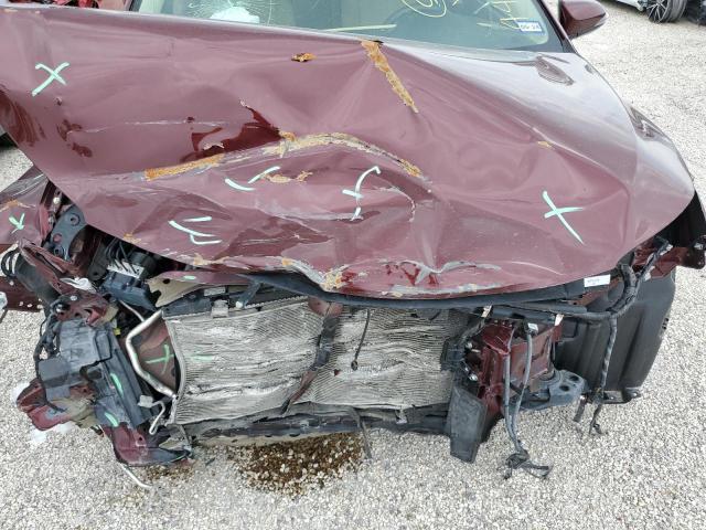 4T1BK1EB7EU109330 - 2014 TOYOTA AVALON BASE 勃艮第红 照片 11