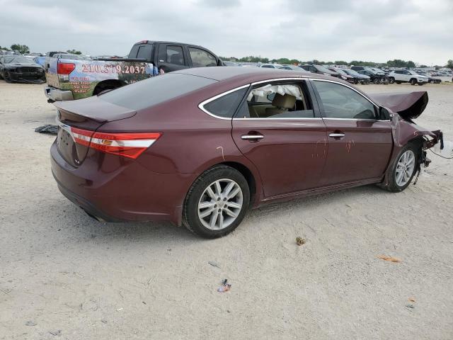 4T1BK1EB7EU109330 - 2014 TOYOTA AVALON BASE 勃艮第红 照片 3
