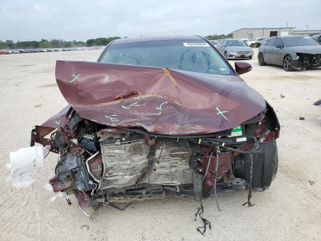 4T1BK1EB7EU109330 - 2014 TOYOTA AVALON BASE 勃艮第红 照片 5