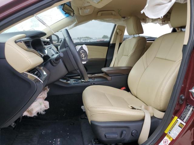 4T1BK1EB7EU109330 - 2014 TOYOTA AVALON BASE 勃艮第红 照片 7