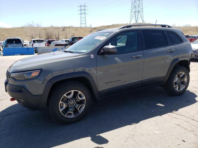 1C4PJMBX5KD404890 - 2019 JEEP CHEROKEE TRAILHAWK GRAY photo 1