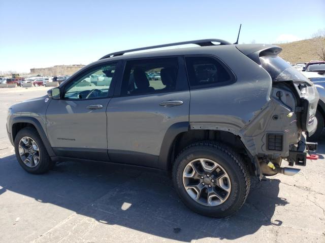 1C4PJMBX5KD404890 - 2019 JEEP CHEROKEE TRAILHAWK GRAY photo 2