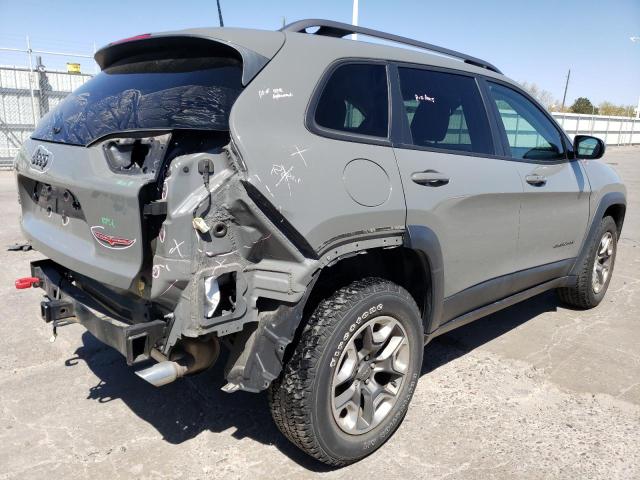 1C4PJMBX5KD404890 - 2019 JEEP CHEROKEE TRAILHAWK GRAY photo 3