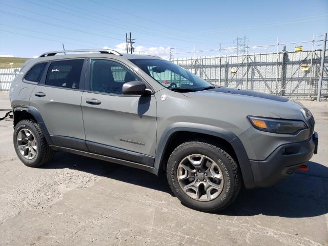 1C4PJMBX5KD404890 - 2019 JEEP CHEROKEE TRAILHAWK GRAY photo 4