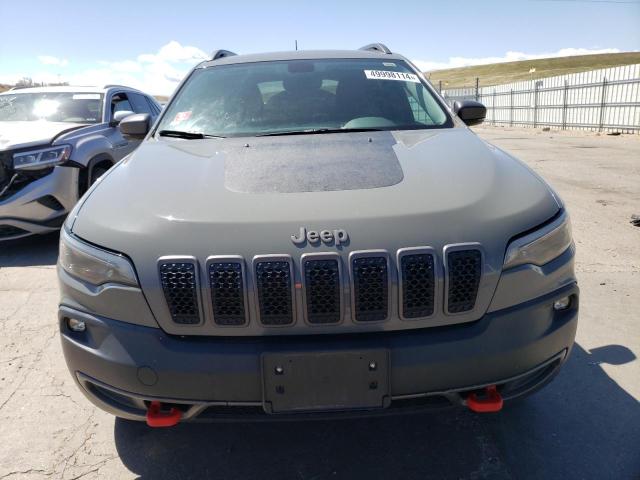 1C4PJMBX5KD404890 - 2019 JEEP CHEROKEE TRAILHAWK GRAY photo 5