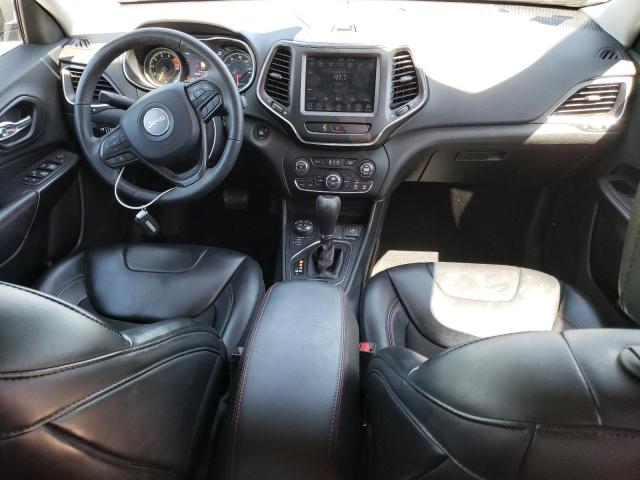 1C4PJMBX5KD404890 - 2019 JEEP CHEROKEE TRAILHAWK GRAY photo 8