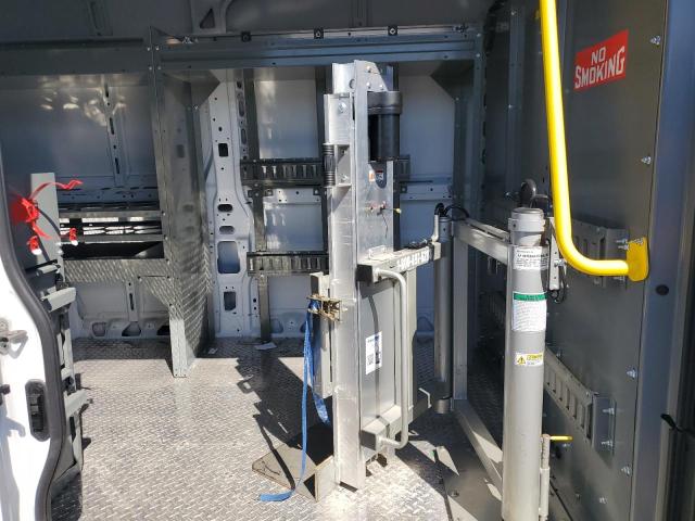 3C6MRVHG2PE583606 - 2023 RAM PROMASTER 3500 HIGH თეთრი ფოტო 11