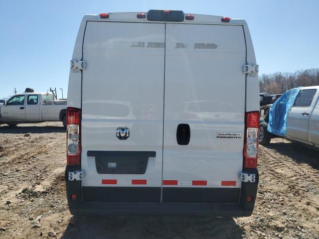 3C6MRVHG2PE583606 - 2023 RAM PROMASTER 3500 HIGH თეთრი ფოტო 6