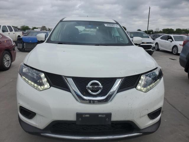 JN8AT2MT7GW030717 - 2016 NISSAN ROGUE S WHITE photo 5