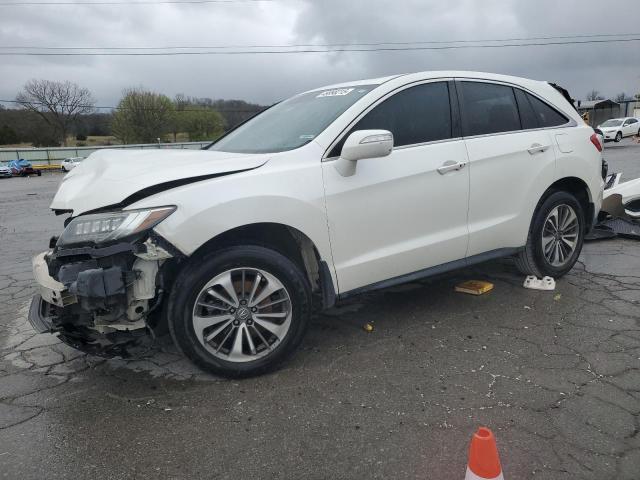 5J8TB4H74HL002040 - 2017 ACURA RDX ADVANCE WHITE photo 1