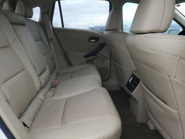 5J8TB4H74HL002040 - 2017 ACURA RDX ADVANCE WHITE photo 11