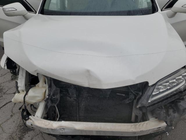 5J8TB4H74HL002040 - 2017 ACURA RDX ADVANCE WHITE photo 12