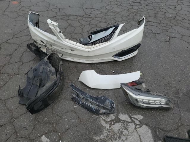 5J8TB4H74HL002040 - 2017 ACURA RDX ADVANCE WHITE photo 13