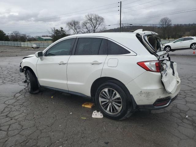 5J8TB4H74HL002040 - 2017 ACURA RDX ADVANCE WHITE photo 2